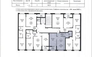Продажа 2-комнатной квартиры, 48.76 м², ул. Жошы хана, дом  20 - Продажа квартир в Астане
