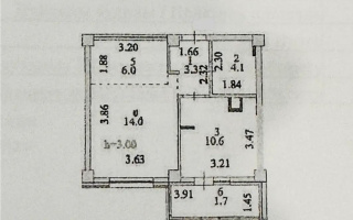 Продажа 2-комнатной квартиры, 40 м², пр. Кошкарбаева, дом  13 - Продажа квартир в Казахстане
