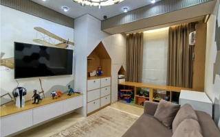 Продажа 3-комнатной квартиры, 114.9 м², пр. Гагарина, дом  277/7 - Продажа квартир в новостройках Алматы без посредников с фото