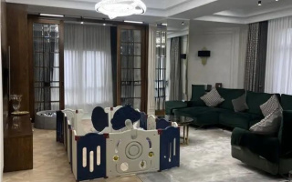 Продажа 6-комнатной квартиры, 300 м², ул. Кажымукана, дом  49 - Продажа  пятикомнатных квартир в новостройках Алматы