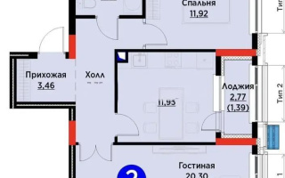 Продажа 2-комнатной квартиры, 60.89 м² - Продажа квартир в Казахстане - страница 20