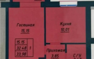 Продажа 1-комнатной квартиры, 34 м², ул. Аккемер, дом  14/1 - Продажа  однокомнатных квартир в новостройках Астаны