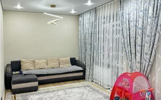 Продажа 3-комнатной квартиры, 73.2 м², ул. Омарова, дом  11 - Продажа  трехкомнатных квартир в новостройках Алматы без посредников с фото