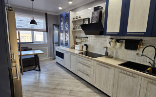 Продажа 4-комнатной квартиры, 108 м², мкр-н Жетысу-1, дом  28а - Продажа  четырехкомнатных квартир в новостройках Алматы