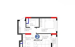 Продажа 2-комнатной квартиры, 40.22 м² - Продажа двухкомнатных квартир в Астане - страница 3