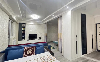 Продажа 1-комнатной квартиры, 47.7 м², ул. Жунисова, дом  14/14 - Продажа  однокомнатных квартир в новостройках Алматы без посредников