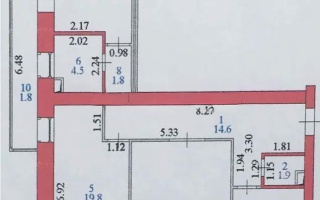 Продажа 3-комнатной квартиры, 93.3 м², ул. Кордай, дом  87 - Продажа  трехкомнатных квартир в Астане с фото