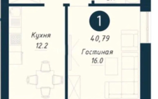 Продажа 1-комнатной квартиры, 40.7 м² - Продажа однокомнатных квартир в кирпичном доме в Астане - страница 8