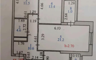 Продажа 3-комнатной квартиры, 76 м², ул. Шаймерденова, дом  8 - Продажа  трехкомнатных квартир в Астане