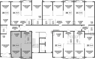 Продажа 2-комнатной квартиры, 59.24 м², ул. Сатпаева, дом  90а/1 - Продажа квартир в Алматы
