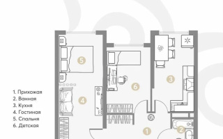 Продажа 2-комнатной квартиры, 64.4 м² - Продажа квартир в новостройках Алматы без посредников - страница 110