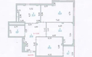 Продажа 3-комнатной квартиры, 145.2 м², ул. Кенесары, дом  69а - Продажа квартир в Астане