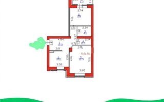 Продажа 2-комнатной квартиры, 61.2 м² - Продажа двухкомнатных квартир в Казахстане - страница 63