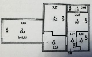 Продажа 2-комнатной квартиры, 59 м² - Продажа  двухкомнатных квартир в Астане - страница 3