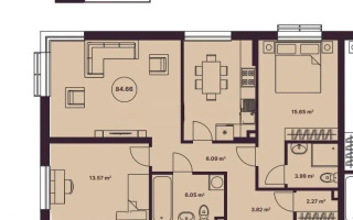 Продажа 3-комнатной квартиры, 85 м² - Продажа  трехкомнатных квартир в новостройках Алматы - страница 5