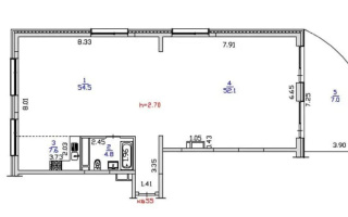 Продажа 4-комнатной квартиры, 126 м² - Продажа  четырехкомнатных квартир в новостройках Алматы