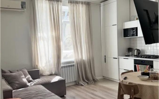 Продажа 1-комнатной квартиры, 37 м², ул. Байтурсынова, дом  9 - Продажа  однокомнатных квартир в Алматы
