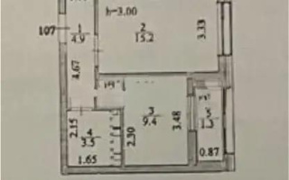 Продажа 1-комнатной квартиры, 35 м², ул. Байтурсынова, дом  14 - Продажа  однокомнатных квартир в Астане без посредников с фото
