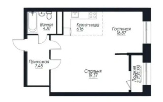 Продажа 2-комнатной квартиры, 55 м², пр. Сейфуллина, дом  467г - Продажа  двухкомнатных квартир в Алматы