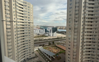 Аренда 1-комнатной квартиры, 40 м², ул. Нажимеденова, дом  10/1 - пр. Тауелсыздык - Аренда квартир помесячно в Казахстане