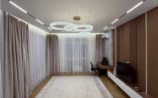Продажа 4-комнатной квартиры, 143 м², ул. Жандосова, дом  108/1 - Продажа  четырехкомнатных квартир в новостройках Алматы с фото