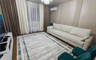 Продажа 2-комнатной квартиры, 62.7 м², ул. Навои, дом  9/1 - Продажа квартир в новостройках Алматы без посредников