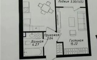 Продажа 1-комнатной квартиры, 38 м² - Продажа однокомнатных квартир от собственников в Казахстане - страница 8