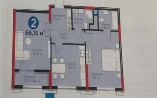 Продажа 2-комнатной квартиры, 66.15 м² - Продажа квартир в Казахстане - страница 39