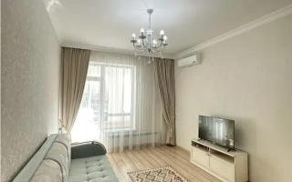 Продажа 1-комнатной квартиры, 43 м², пр. Кабанбай батыра, дом  60 - Продажа  однокомнатных квартир в новостройках Астаны с фото