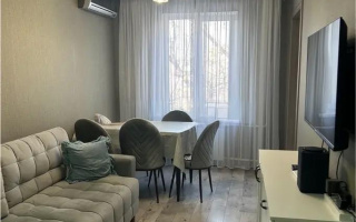 Продажа 3-комнатной квартиры, 59.8 м², ул. Чокина, дом  120 - Продажа квартир в Алматы без посредников с фото