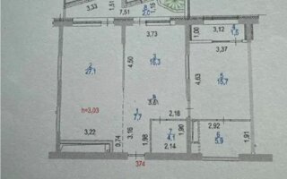 Продажа 2-комнатной квартиры, 80.3 м²