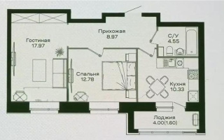 Продажа 2-комнатной квартиры, 56.2 м² - Продажа квартир в Казахстане - страница 55
