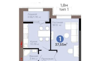 Продажа 1-комнатной квартиры, 37.55 м² - Продажа квартир от собственников в Астане - страница 34