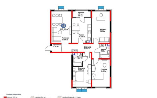Продажа 4-комнатной квартиры, 113 м² - Продажа квартир от собственников в Алматы - страница 12