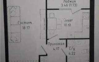 Продажа 1-комнатной квартиры, 37.39 м², ул. Нажимеденова, дом  30/1 - Продажа квартир в Астане без посредников