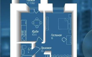 Продажа 1-комнатной квартиры, 37.91 м² - Продажа квартир в р-не Сарыарка Астаны - страница 4