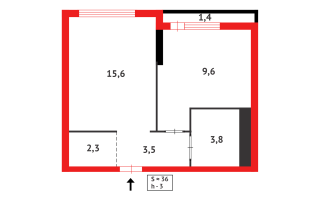 Продажа 1-комнатной квартиры, 36.19 м², ул. Мухаммед Али Джинна - Продажа квартир в Казахстане