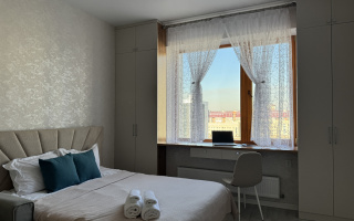 Аренда 1-комнатной квартиры посуточно, 50 м², ул. Кенесары, дом  8 - пр. Сарыарка - Аренда квартир посуточно в Астане без посредников