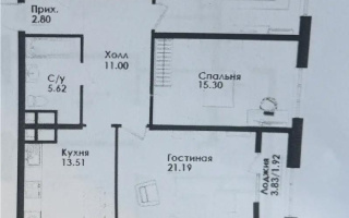 Продажа 3-комнатной квартиры, 95.45 м², ул. Симферопольская, дом  1/2 - Продажа квартир в новостройках Алматы без посредников