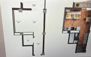 Продажа 1-комнатной квартиры, 25.6 м², пр. Тлендиева, дом  52 - Продажа  однокомнатных квартир в Астане без посредников