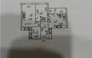 Продажа 2-комнатной квартиры, 42.6 м² - Продажа земельных участков в Актау