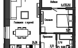 Продажа 2-комнатной квартиры, 51 м², ул. Университетская, дом  2 стр - Продажа квартир в Караганде