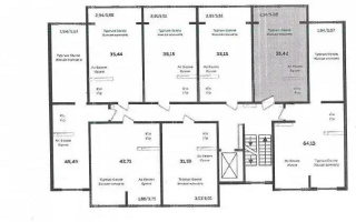 Продажа 1-комнатной квартиры, 36.42 м² - Продажа  однокомнатных квартир в новостройках Алматы