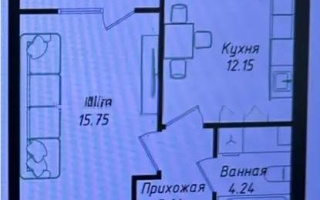 Продажа 2-комнатной квартиры, 38 м² - Продажа двухкомнатных квартир в р-не Нура Астаны - страница 7