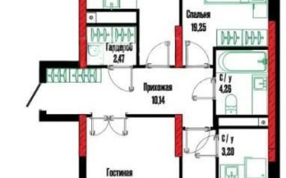 Продажа 3-комнатной квартиры, 95 м² - Недвижимость в Казахстане - страница 25