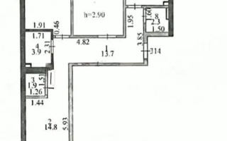 Продажа 3-комнатной квартиры, 84 м², пр. Улы Дала, дом  33/1 - Продажа  трехкомнатных квартир в Астане