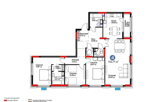 Продажа 4-комнатной квартиры, 132.3 м² - Продажа квартир в Казахстане - страница 25
