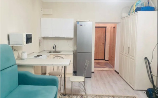 Продажа 1-комнатной квартиры, 30 м², ул. Куйши Дина, дом  4/4 - Продажа квартир в Астане