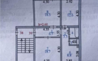 Продажа 3-комнатной квартиры, 74 м², 4 мкр-н, дом  12 - Продажа квартир в Абае