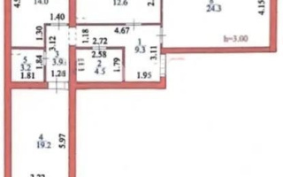 Продажа 3-комнатной квартиры, 92.8 м², ул. Райымбек батыра, дом  54 - Продажа квартир в новостройках Астаны